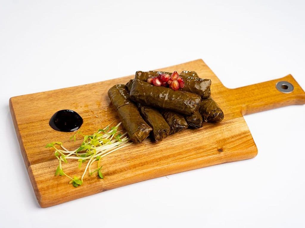 STUFFED GRAPE LEAVES