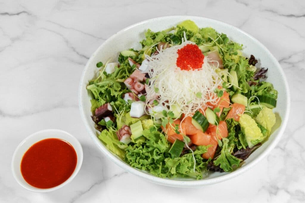 SPICY CHIRASHI