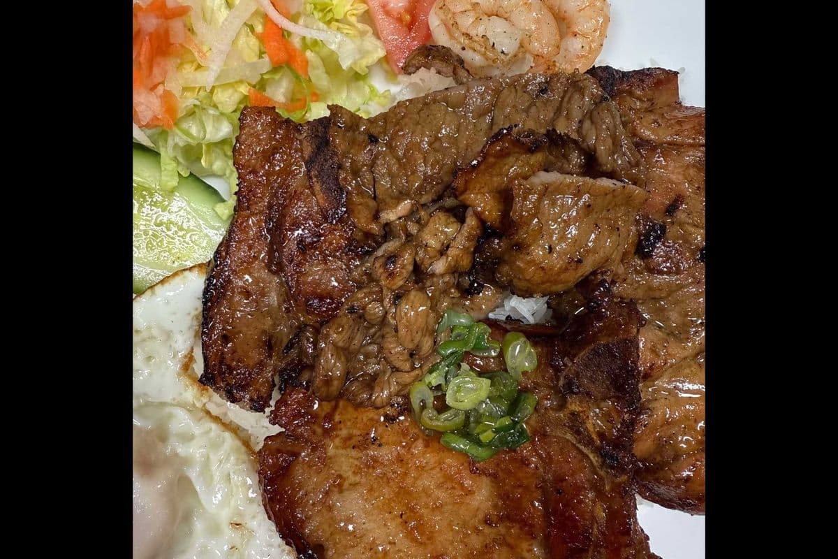 24F. Five Colours Rice - Com Nam Mau