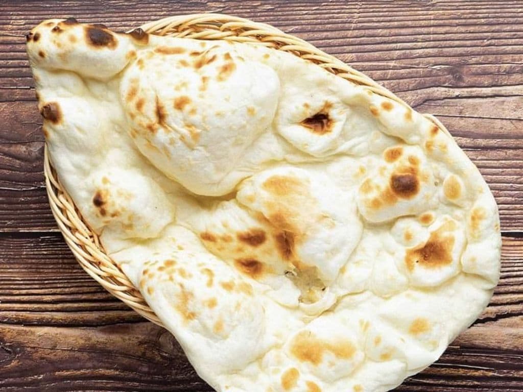Plain Naan