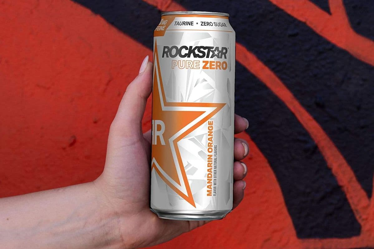 Rockstar Zero Mandarin Orange (473ml)
