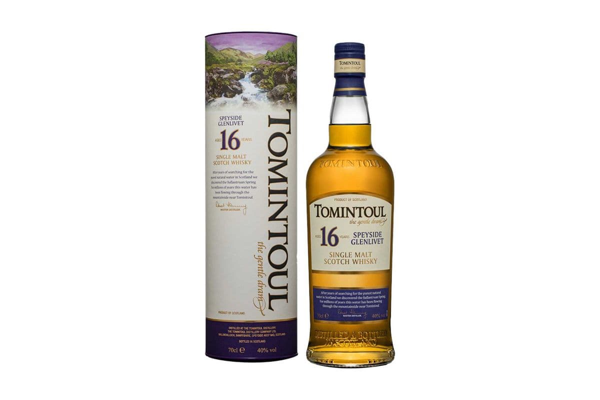 Tomintoul 16 YR Old *Speyside Single Malt Scotch Whisky* (1 x 750ml)