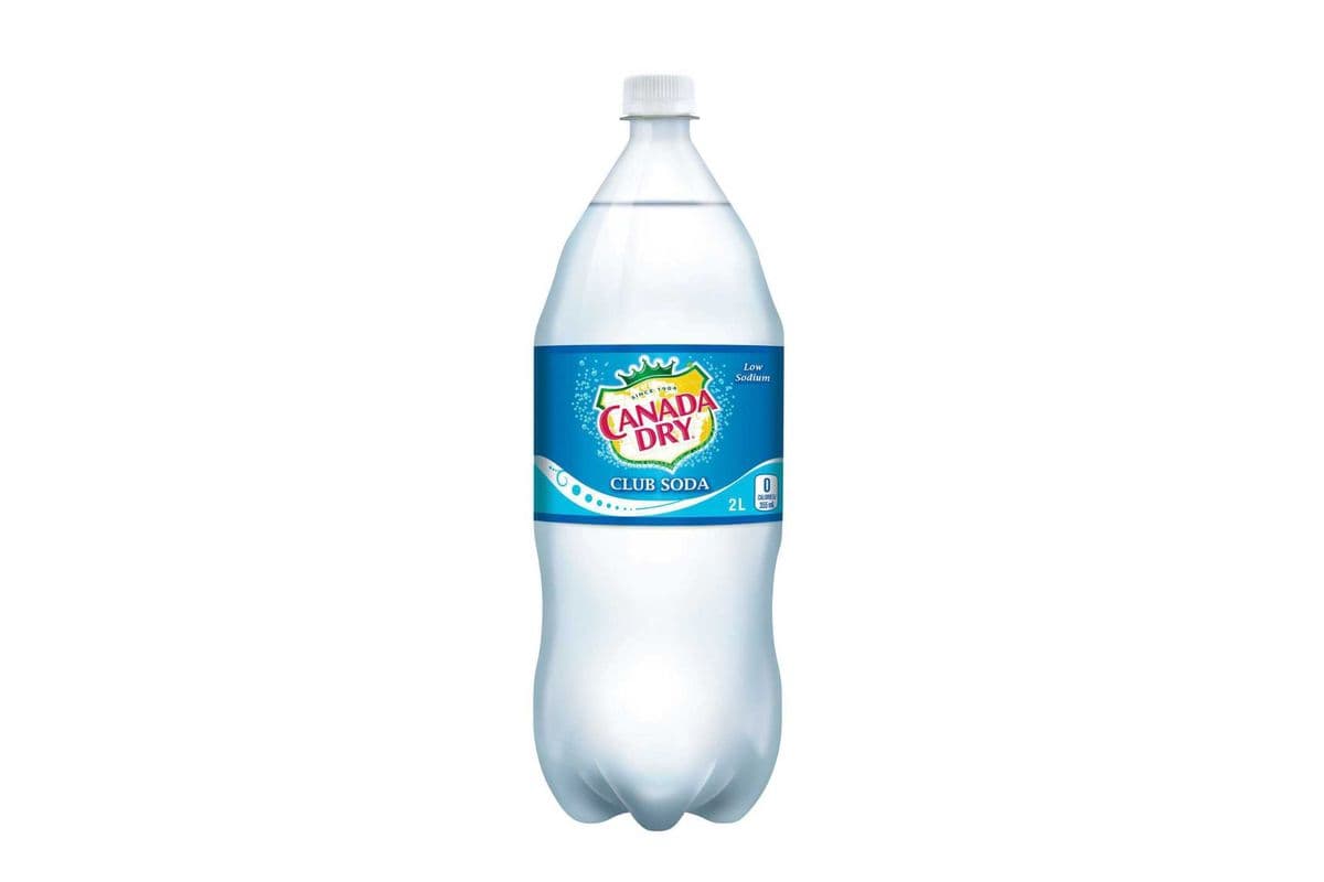 Canada Dry Club Soda 2L Bottle (2000ml)