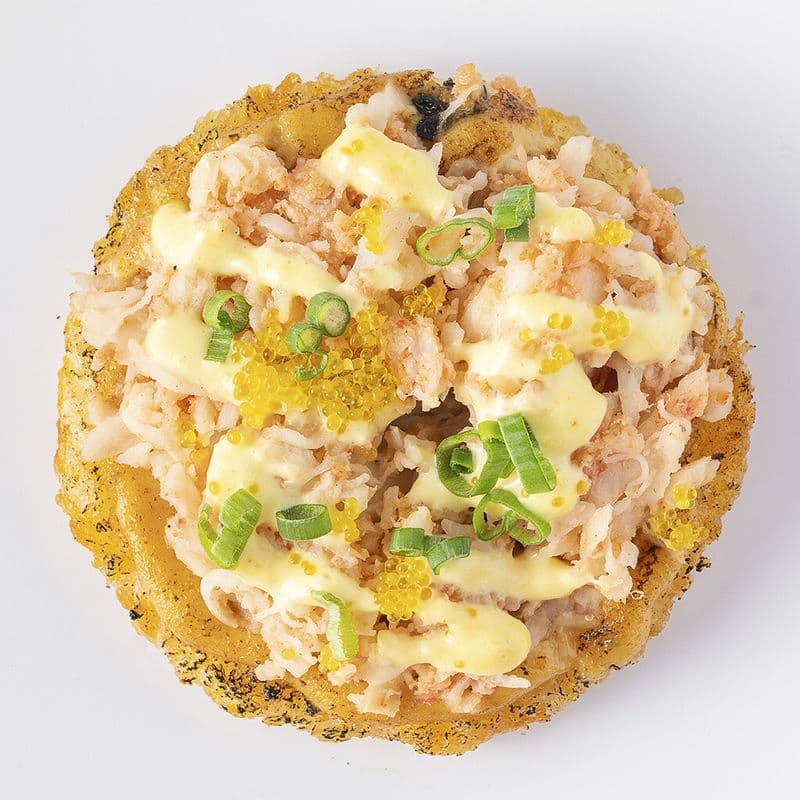 SUSHI PIZZA HOMARD ET MISO / LOBSTER AND MISO SUSHI PIZZA
