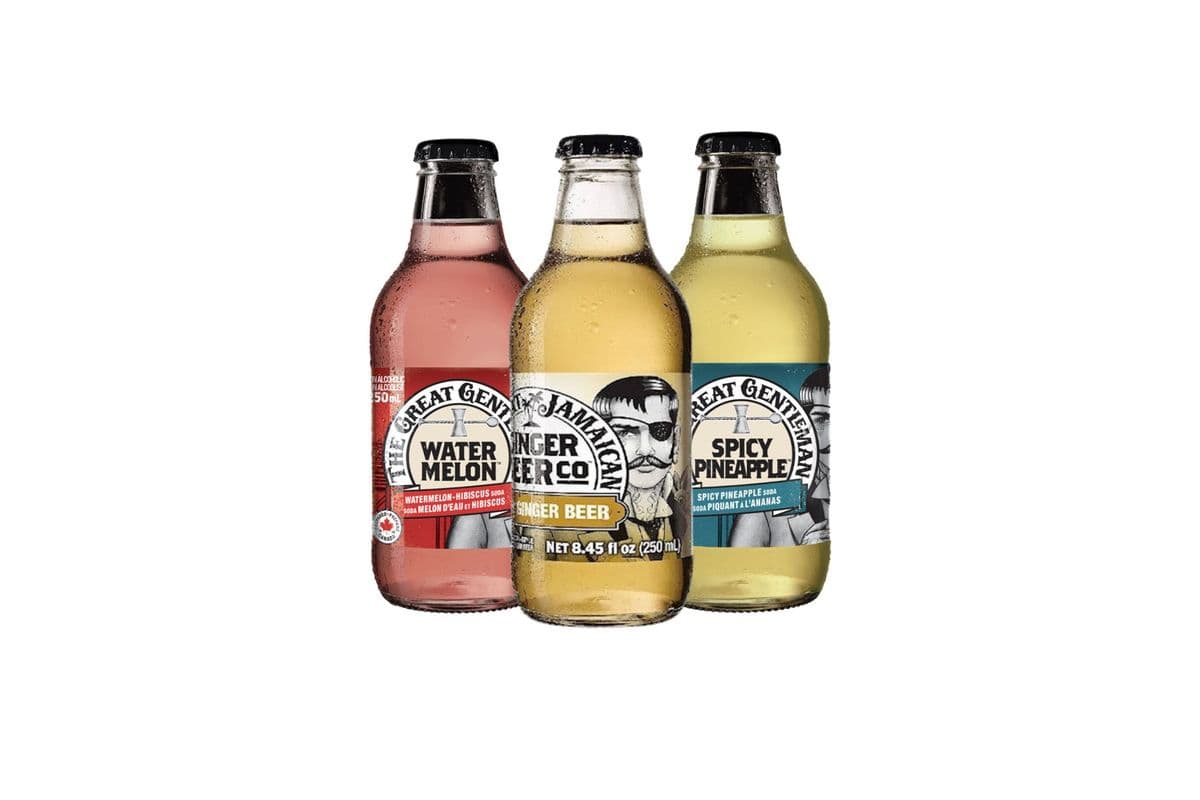 The Great Gentleman Ginger Beer