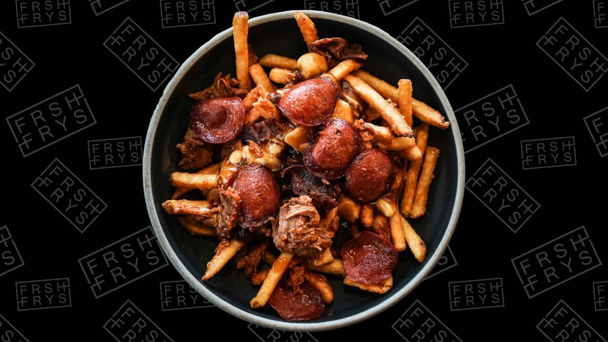 Triple Threat Fries