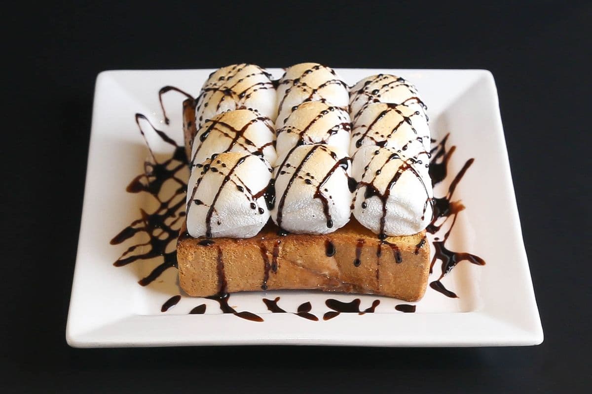 TA3. Marshmallow Toast 烤綿花糖厚片