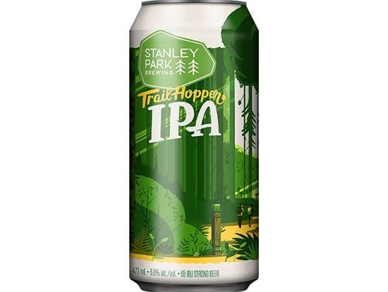 Stanley Park Trail Hopper IPA 6 Pack, 355mL (6.8% ABV)