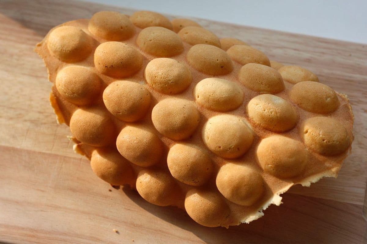Plain Bubble Waffle