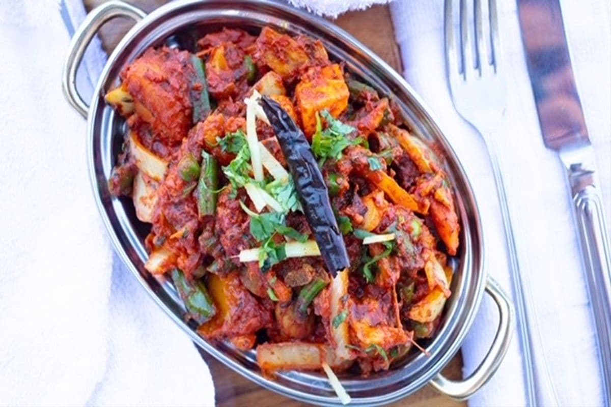 Vegetable Jalfrezi