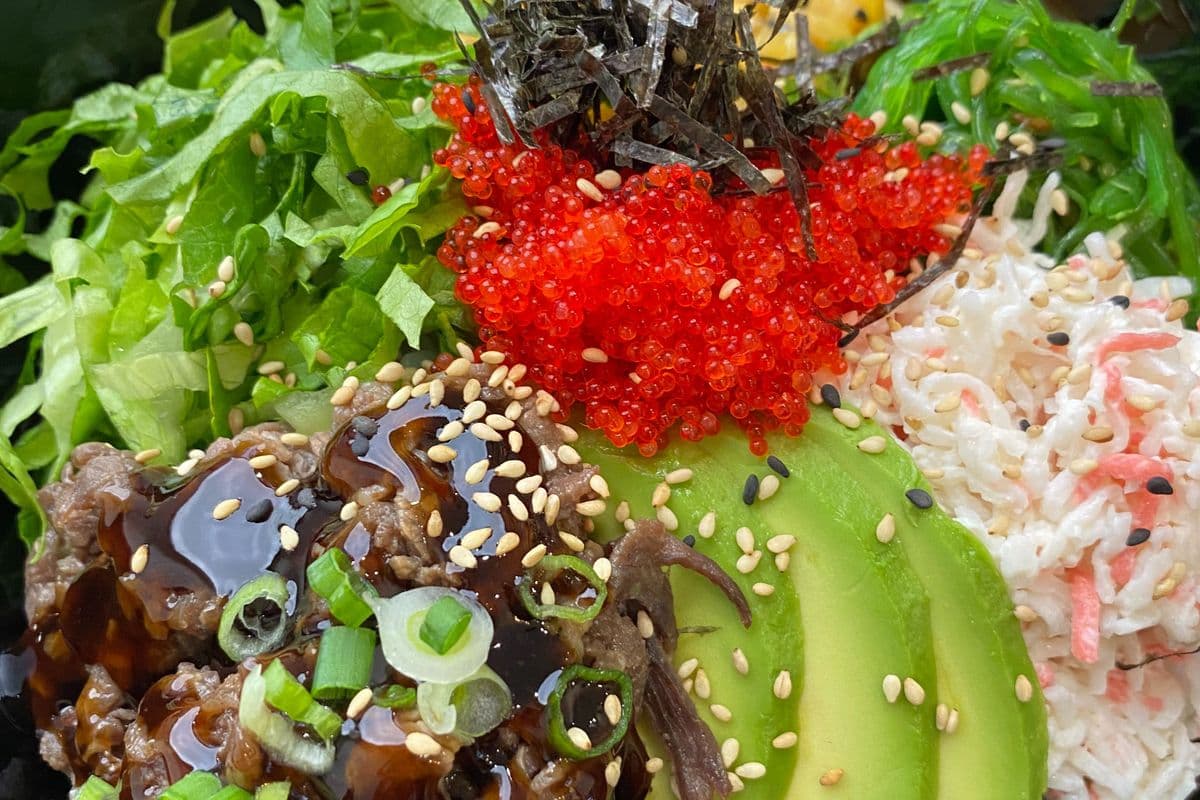 2. Seoul Bowl (Beef Bulgogi)