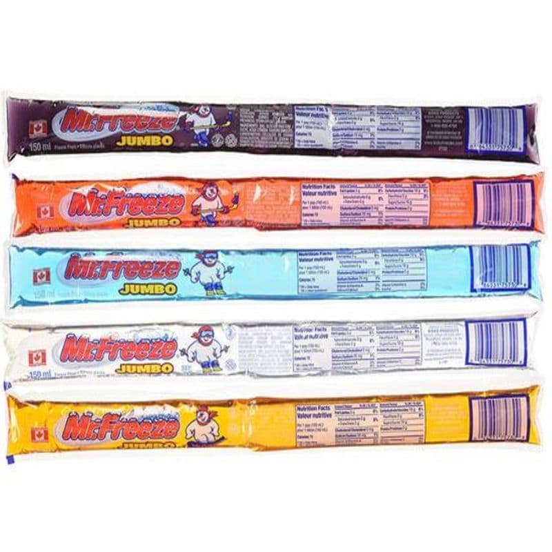 Mr.Freeze Jumbo (Single)-Freeze Pops