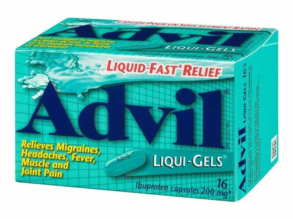 ADVIL LIQUID GEL 16 CAPSULES (Cold & Cough)