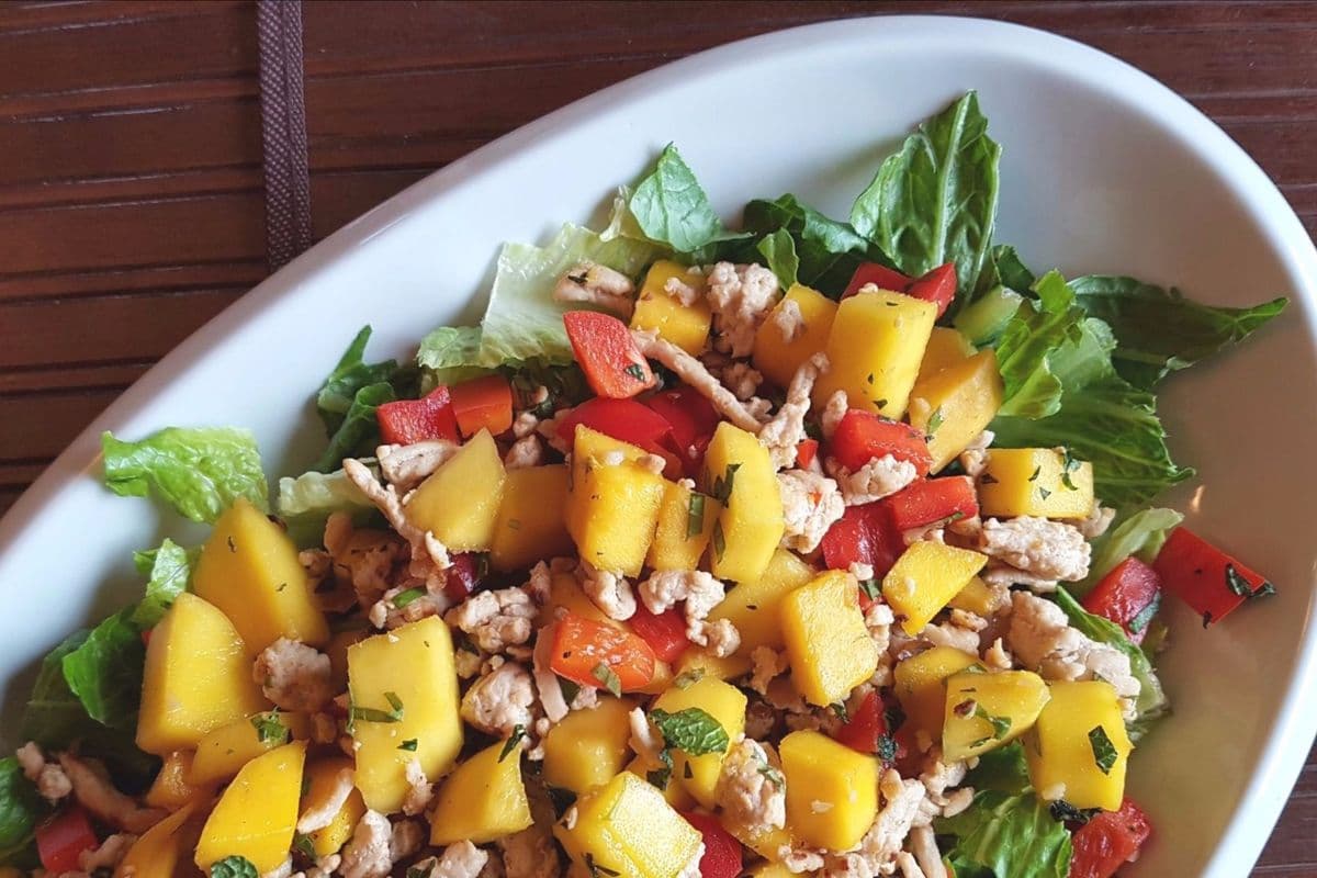 Mango Chicken Salad