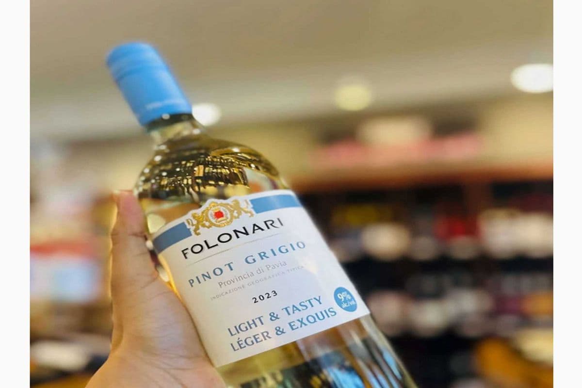 FOLONARI PINOT GRIGIO (1 x 750ML)