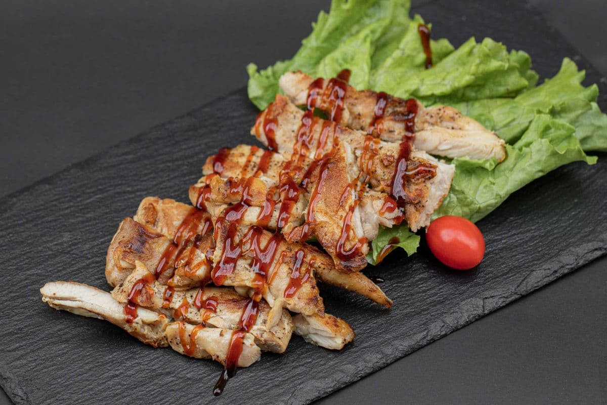 A12. Chicken Teriyaki Appetizer