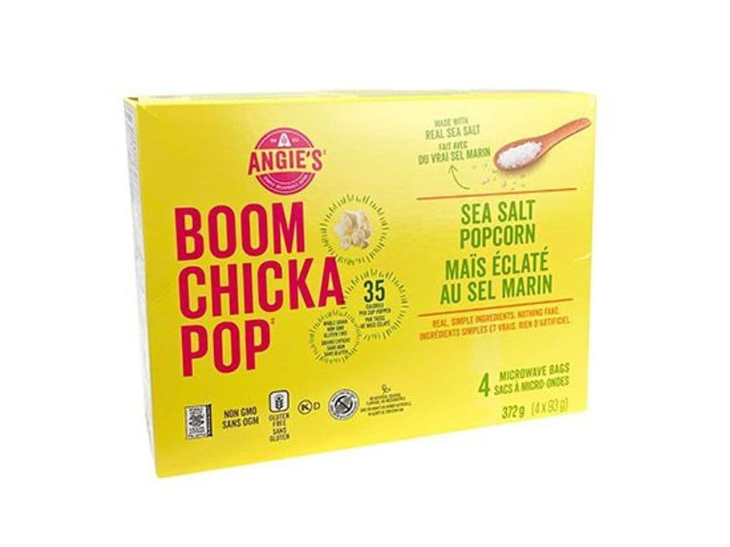 BOOMCHICKAPOP SEA SALT MICROWAVE POP 4/6X17G  