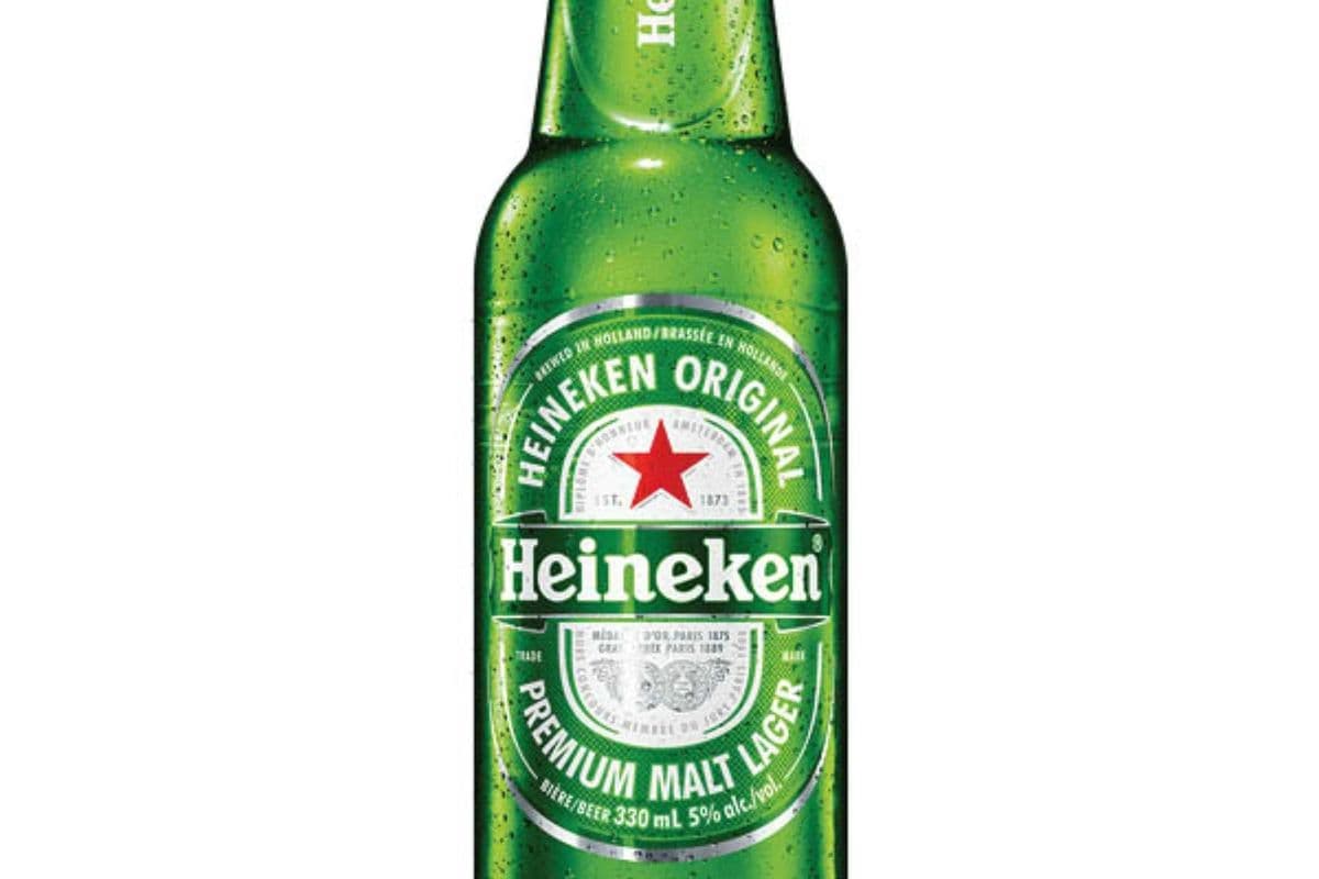 HEINEKEN LAGER 12 BOTTLE (12 x 12x330.00 ml)
