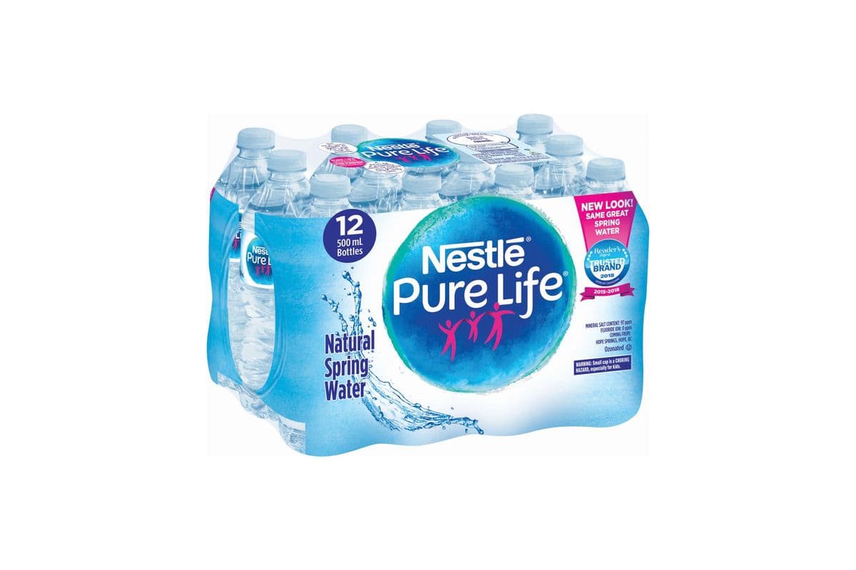 Nestle Pure Life Water (12 x 500 ml)