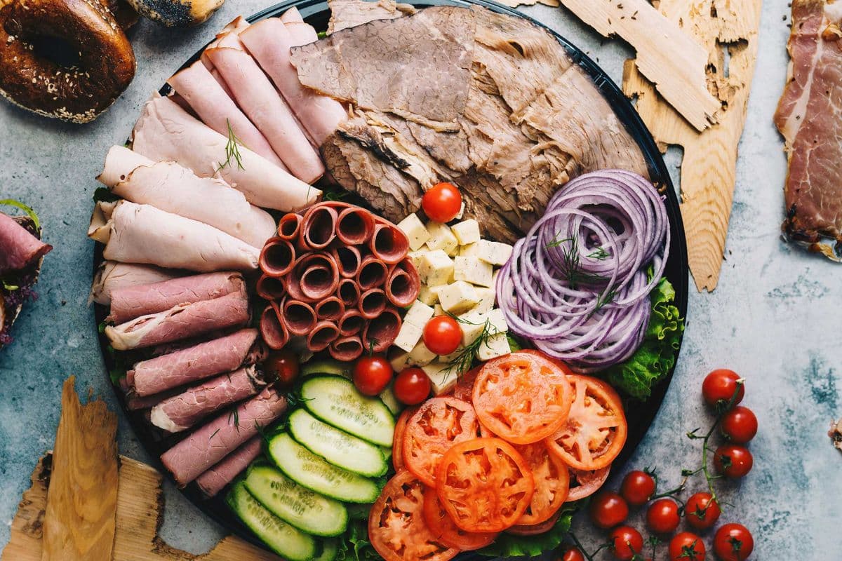 Gourmet Deli Platter