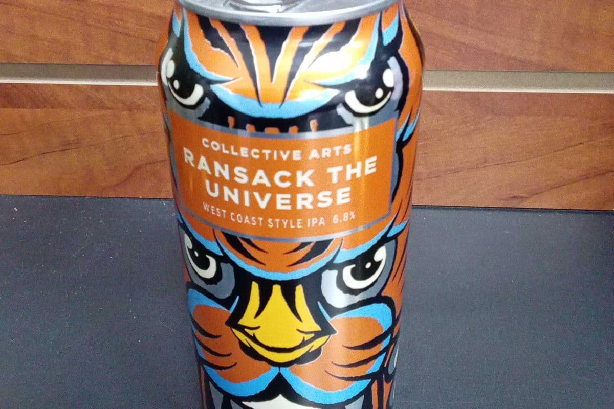 Ransack the universe 473ml IPA (1 x 473ml)