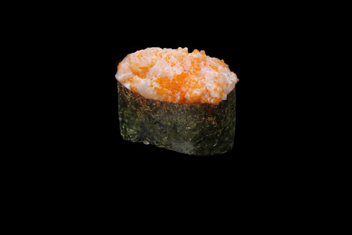 Chopped Scallop Nigiri