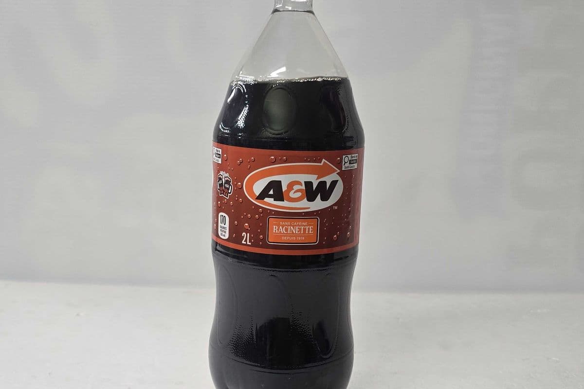 Aand W Root Beer (2L)
