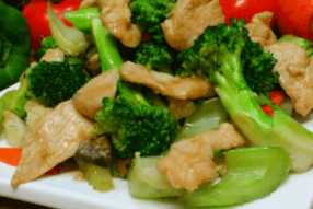 Chicken with Mixed Vegetables 什菜鸡肉
