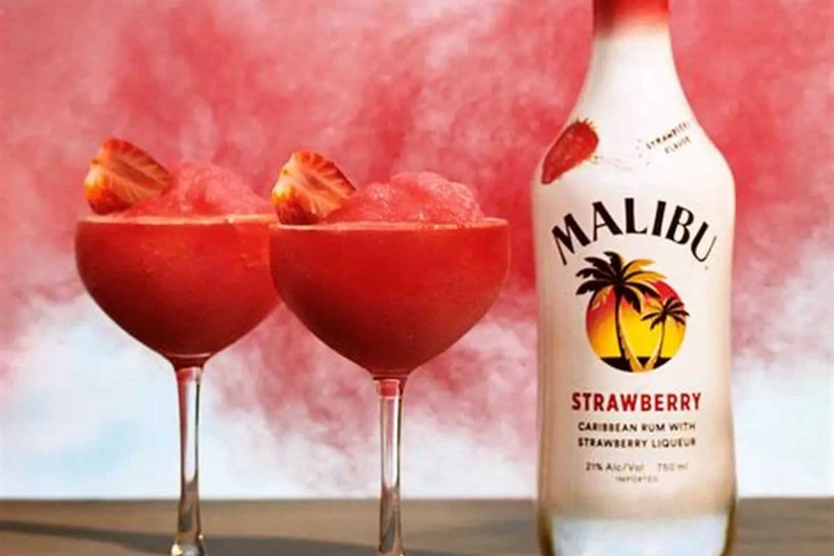 1L Malibu Strawberry Daquiri (1 x 1L)