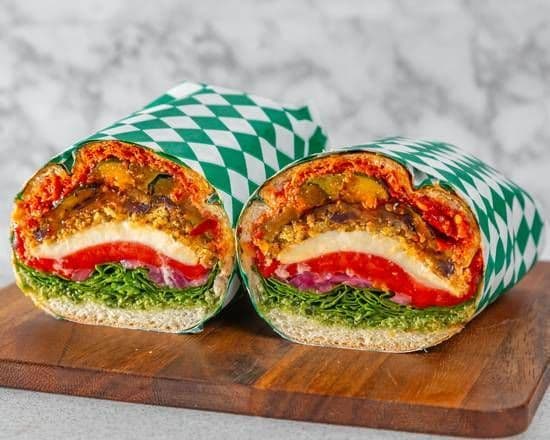 Italian Vegetable Sandwich