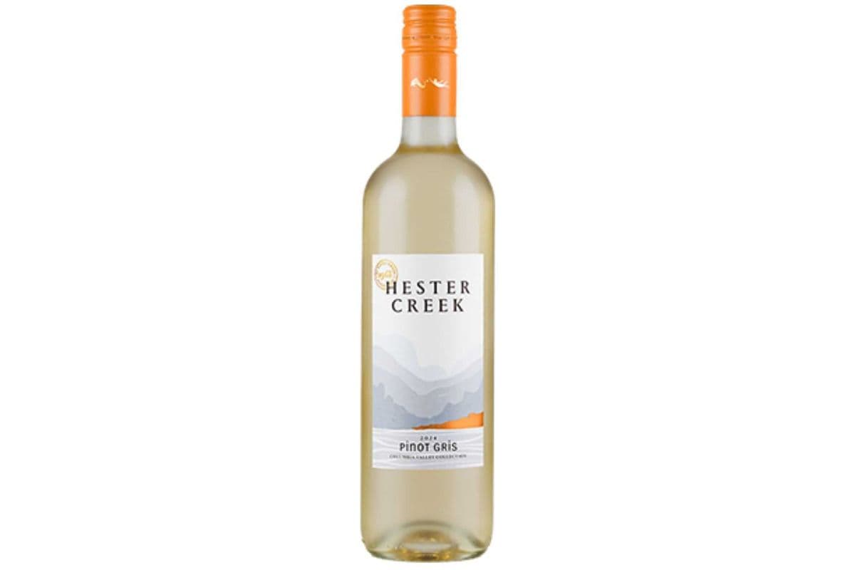 HESTER CREEK - COLUMBIA VALLEY PINOT GRIS 2024***NEWLY ADDED*** (1 x 750M)