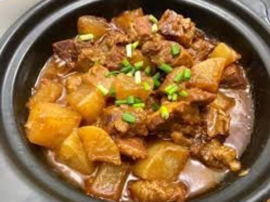 CS19 Radish Beef  Casserole