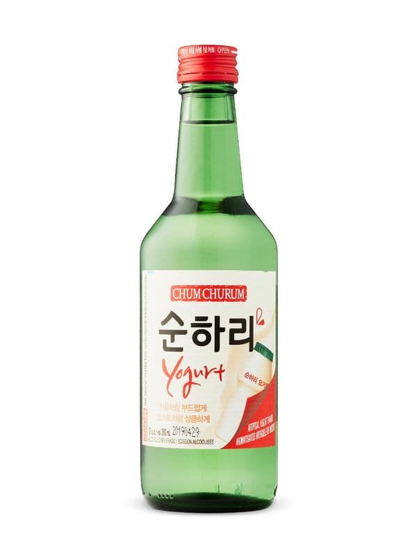 Chum Churum Yogurt - Soju (1 x 360 ml)