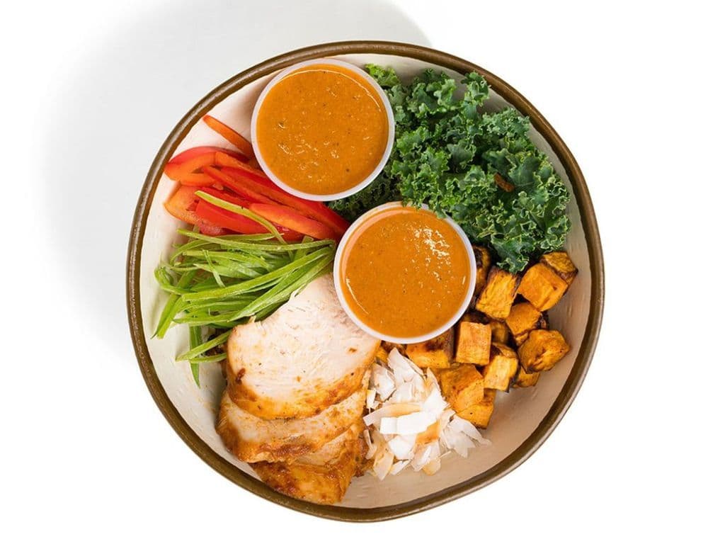 Coconut Curry Bowl
