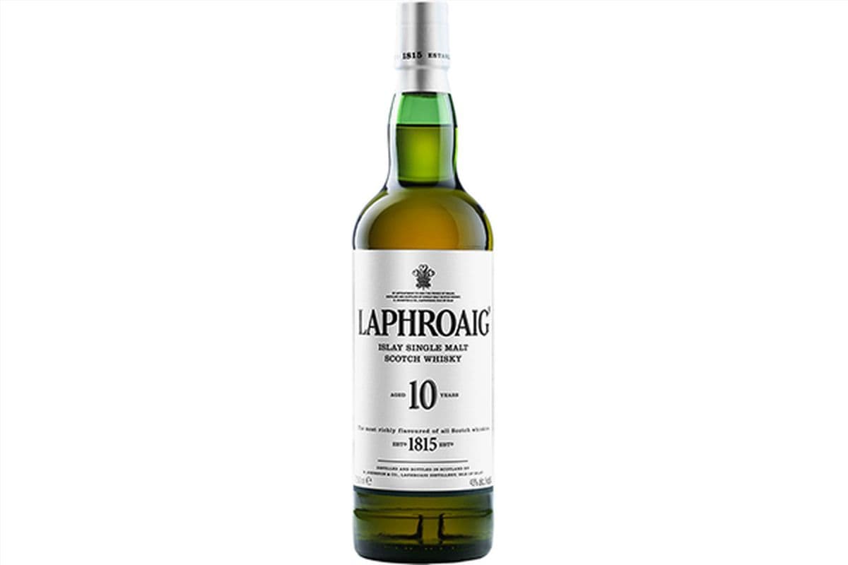 Laphroaig 10 Year (1 x 750 ml)