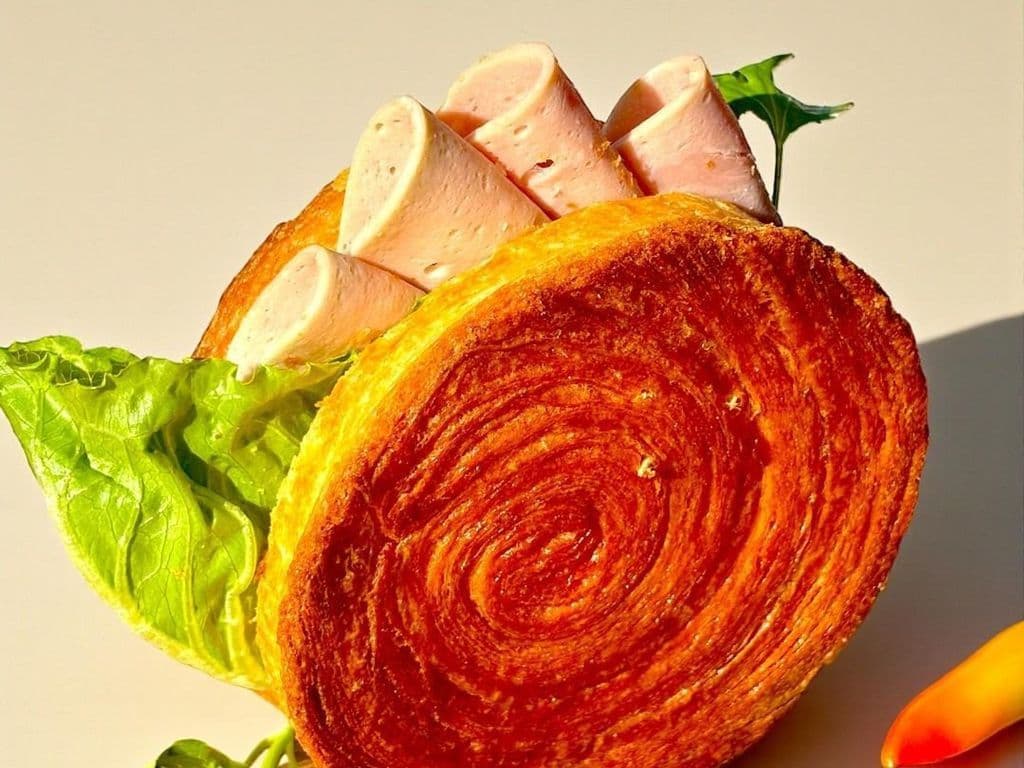 Supreme Croissant Cold Cut Paté