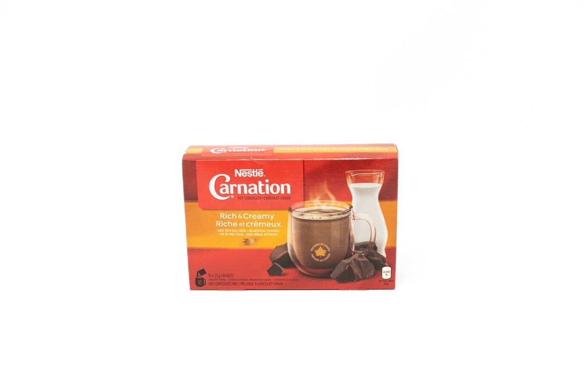 Nestle Carnation Hot Chocolate (250 g)