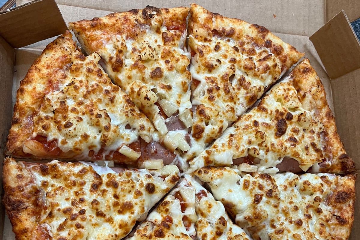 12" Hawaiian Pizza