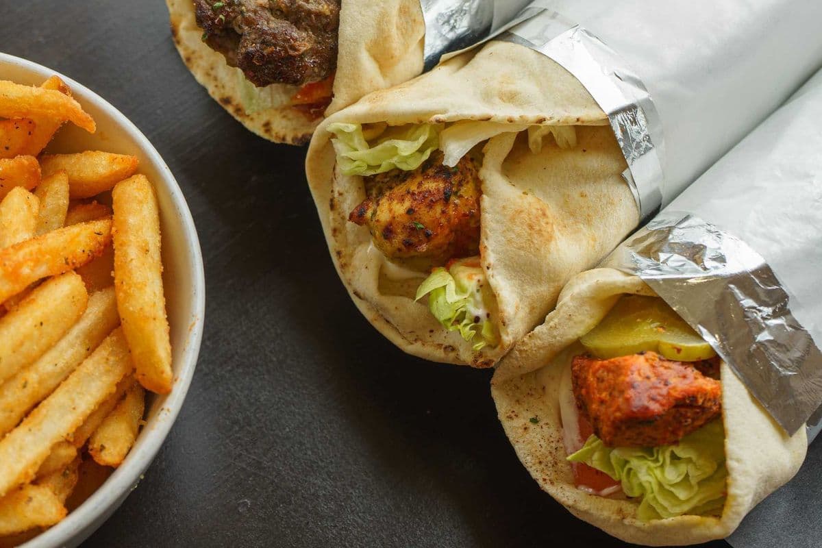 Chicken Tandoori Wrap