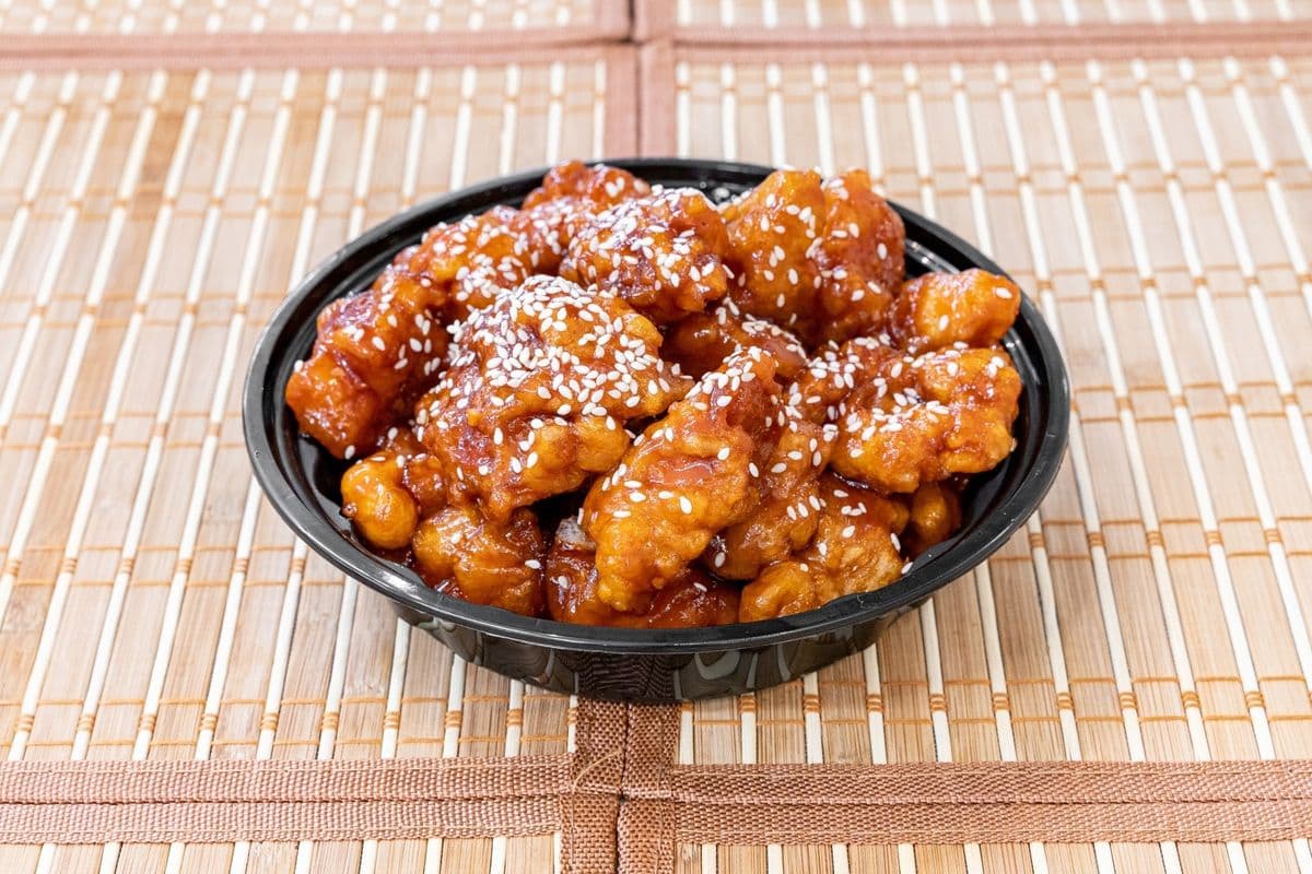 Sesame Chicken 芝麻鸡