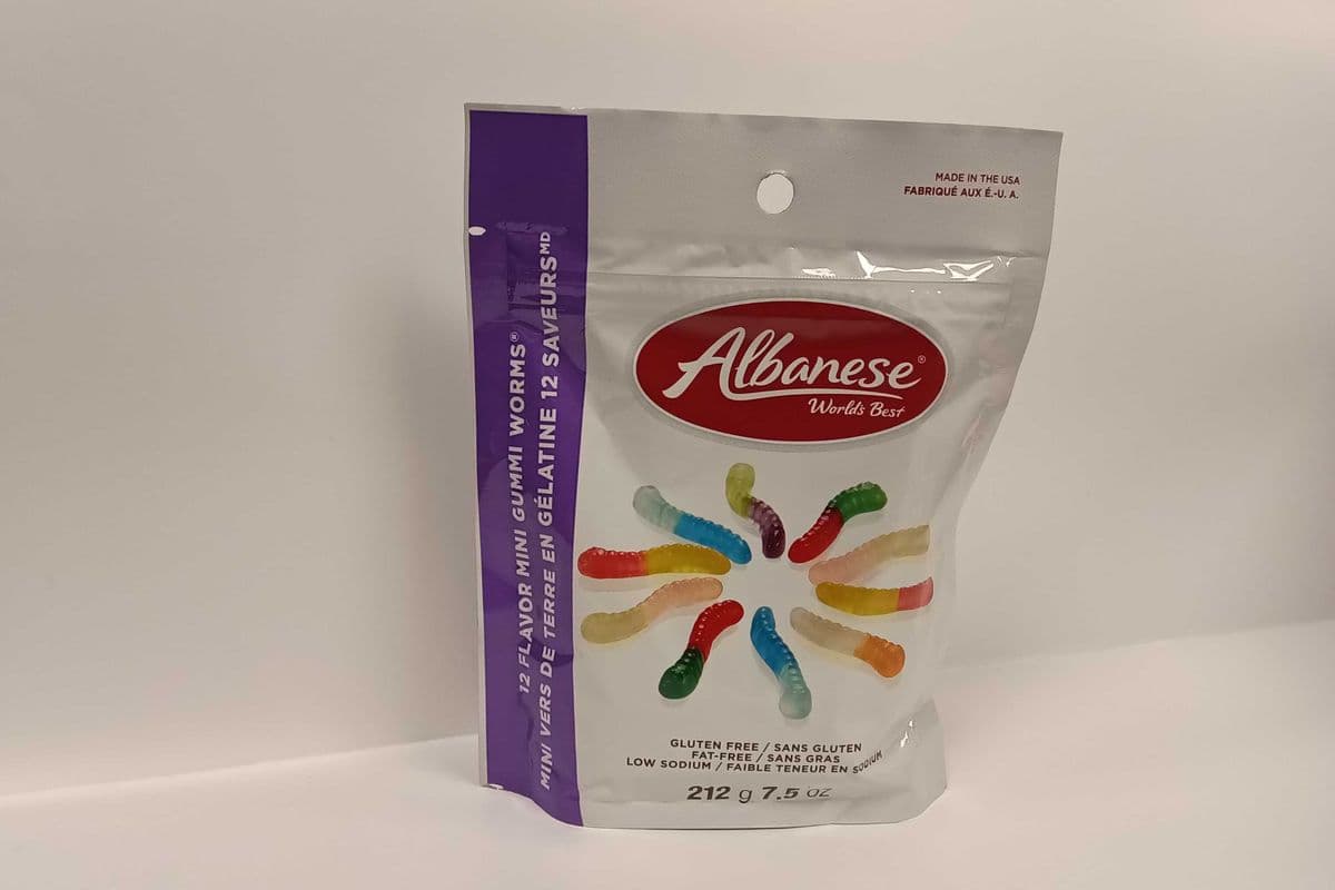 Albanese World's Best Gummies - Mini Worms(212g)