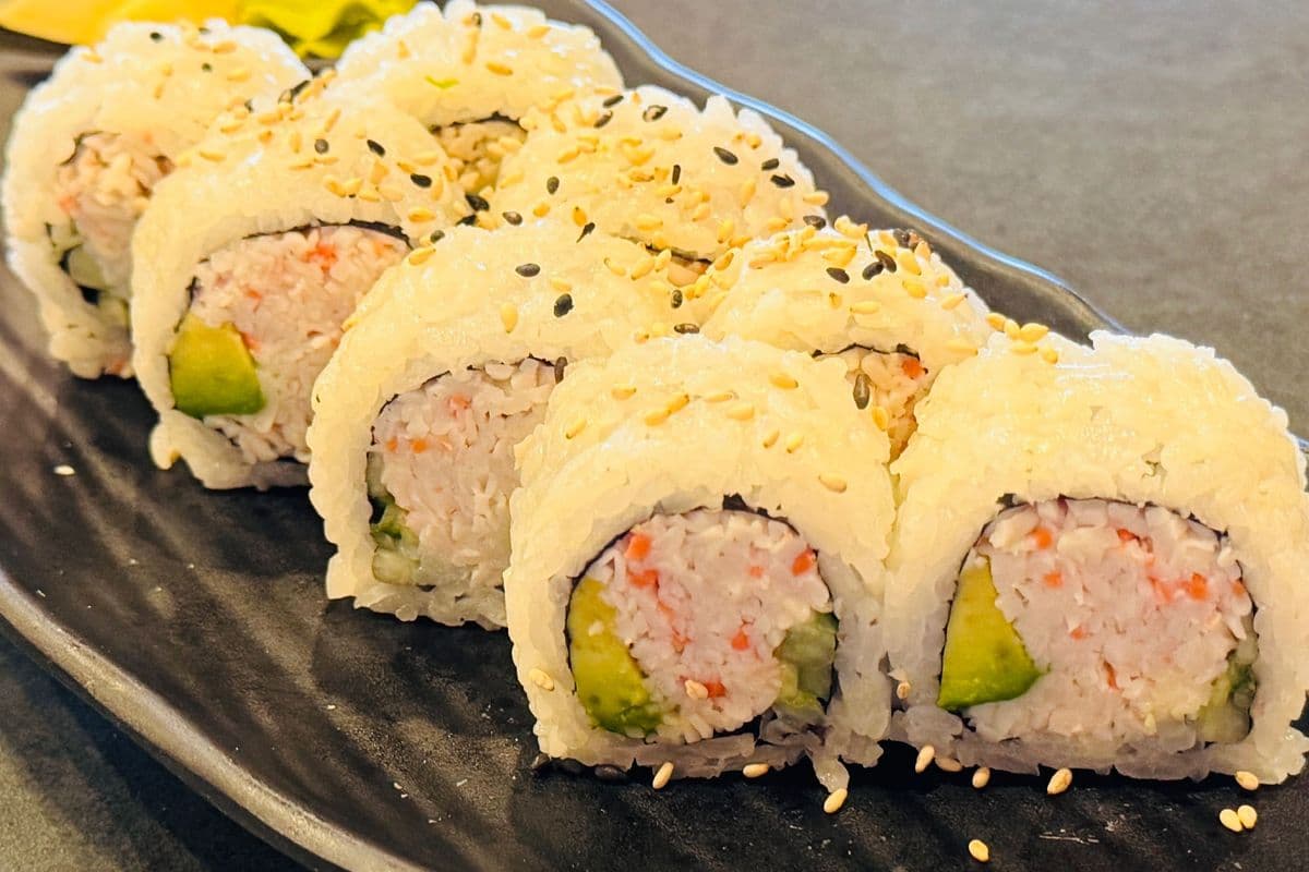 California Uramaki Roll