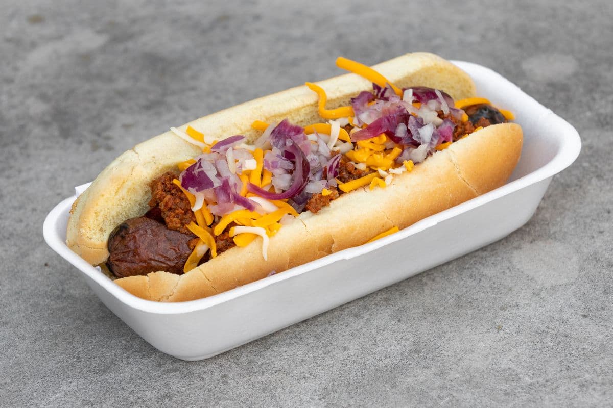 Chilli Dog (Spicy)