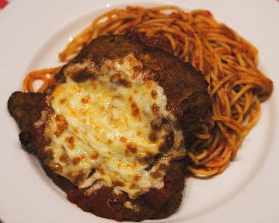Veal Parmigiana