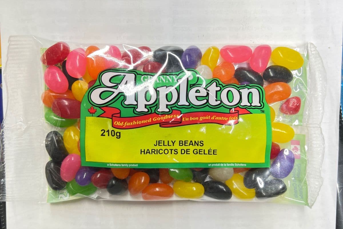 Appleton or Cottage Jelly Beans 210g