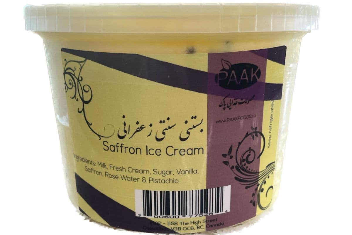 UG Saffron Ice Cream (350g)