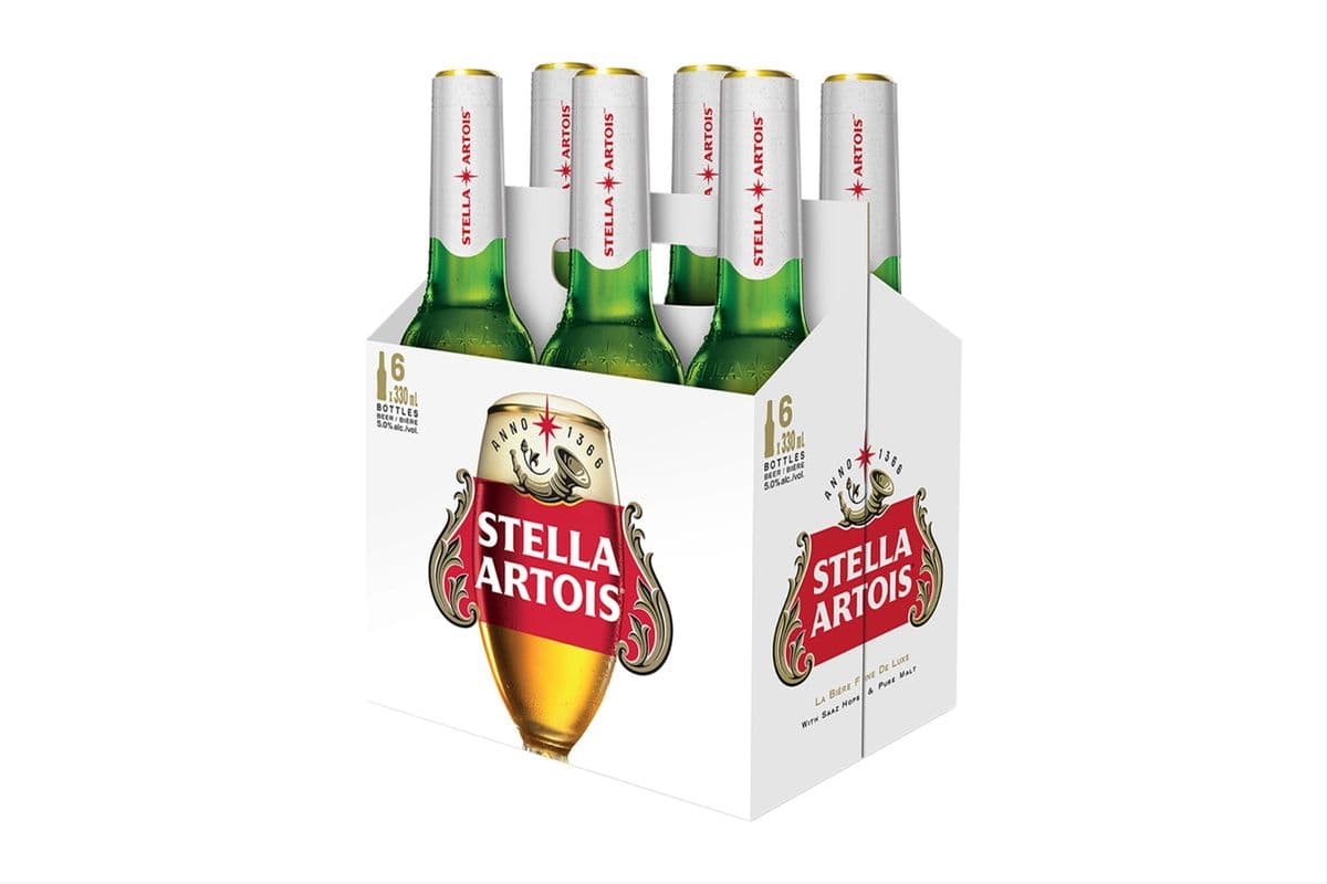 Stella Artois BTL (12 x 330mL)