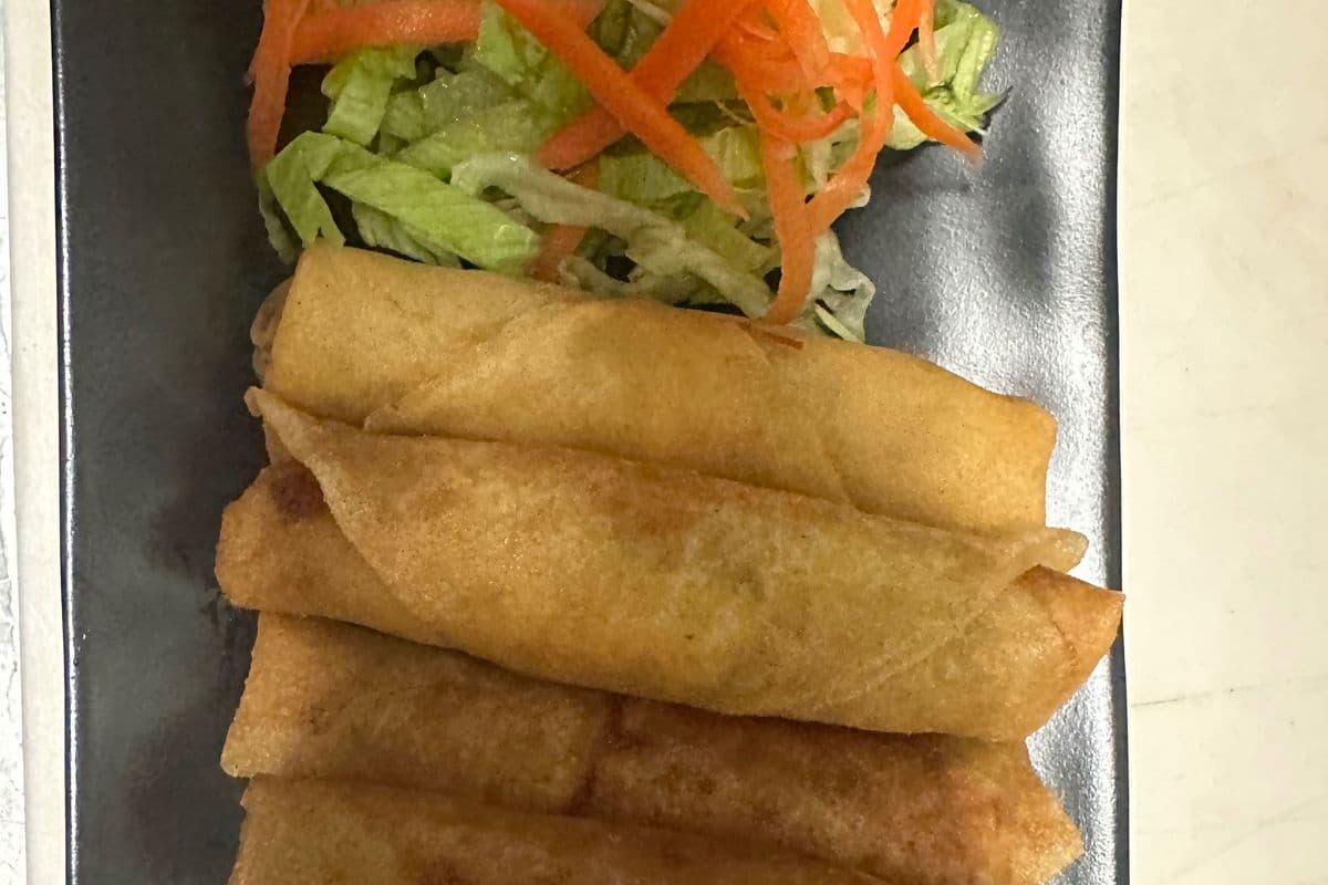 01. Deep Fried Vietnamese Spring Rolls