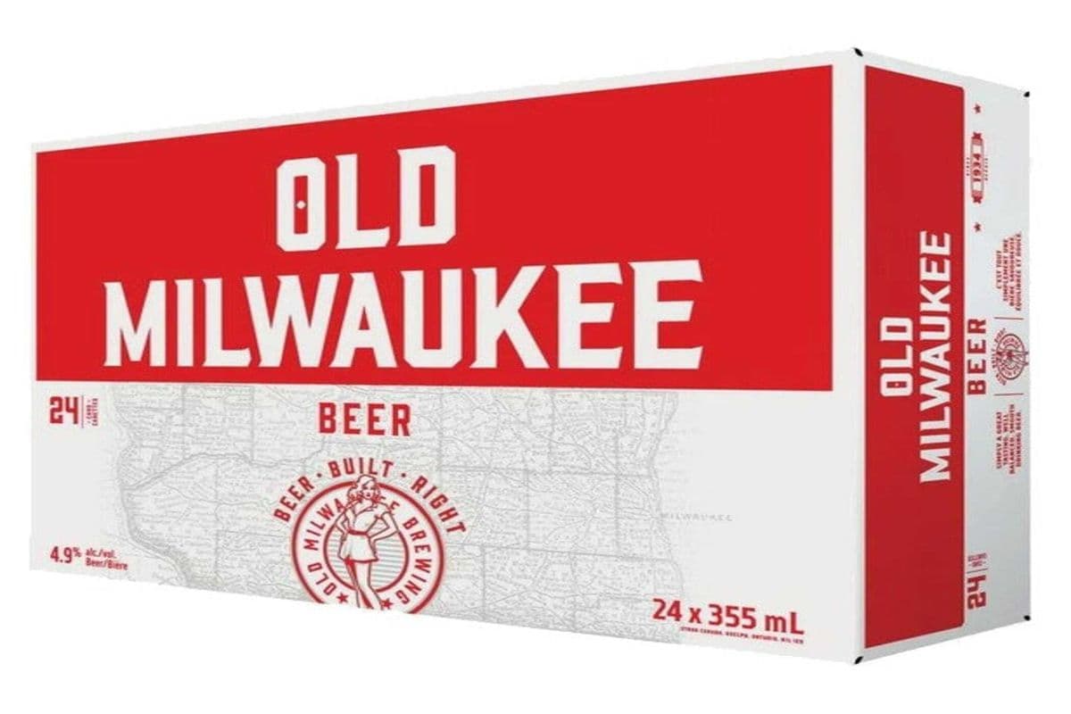 Old Milwaukee (24 Cans) (1 x 355 ml)