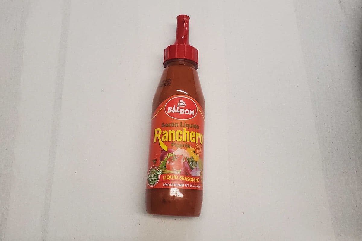 BALDOM SAZON LIQUID RANCHERO PICANTE HOT (440 GR)